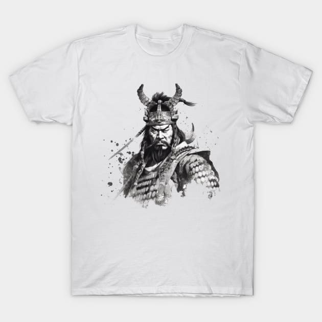 warrior mongol T-Shirt by Nirck Store